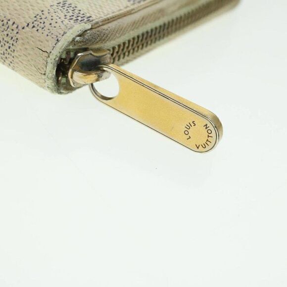 LOUIS VUITTON Damier Azur Zippy Organizer Long Wallet - Picture 13 of 15